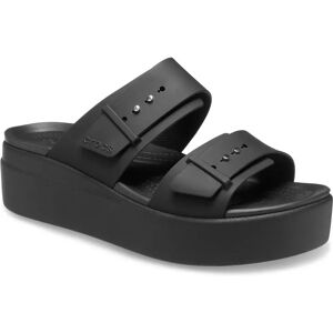 Crocs Sandales Brooklyn Low Wedge Black EU 38-39 Femme - Publicité Crocs Sandales Brooklyn Low Wedge Black EU 38-39 Femme - Publicité