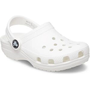 Crocs Sabots Classic White EU 24-25 Garçon,Fille - Publicité Crocs Sabots Classic White EU 24-25 Garçon,Fille - Publicité
