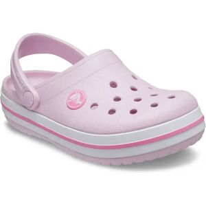 Crocs Enfants Crocband (204537) - rose ballerine - Publicité Crocs Enfants Crocband (204537) - rose ballerine - Publicité