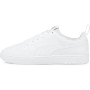Puma Baskets Rickie Jr White EU 37 Homme,Femme - Publicité Puma Baskets Rickie Jr White EU 37 Homme,Femme - Publicité
