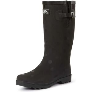 Trespass Bottes Elena Black Polka Dot EU 38 Femme - Publicité Trespass Bottes Elena Black Polka Dot EU 38 Femme - Publicité