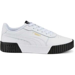 Puma Baskets Carina 2.0 Puma White / Puma White / Puma Team Gold / Puma Black EU 37 Femme - Publicité Puma Baskets Carina 2.0 Puma White / Puma White / Puma Team Gold / Puma Black EU 37 Femme - Publicité