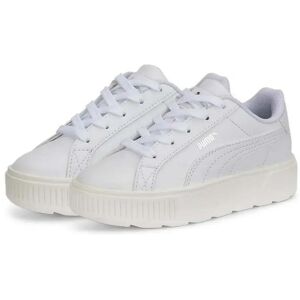 Puma Baskets Karmen L Ps Puma White / Puma White EU 30 Fille - Publicité Puma Baskets Karmen L Ps Puma White / Puma White EU 30 Fille - Publicité