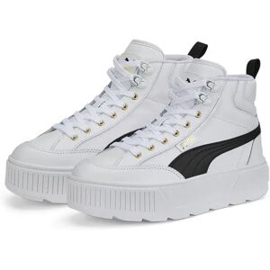 Puma Baskets Karmen Mid Puma White / Puma Black EU 39 Femme - Publicité Puma Baskets Karmen Mid Puma White / Puma Black EU 39 Femme - Publicité