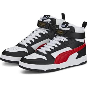 Puma Baskets Rbd Game Puma White / High Risk Red / Puma Black / Puma Team Gold EU 44 Homme - Publicité Puma Baskets Rbd Game Puma White / High Risk Red / Puma Black / Puma Team Gold EU 44 Homme - Publicité