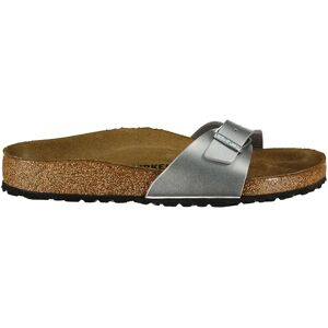 Birkenstock Sandales Madrid Birko Flor Silver EU 37 Homme,Femme - Publicité Birkenstock Sandales Madrid Birko Flor Silver EU 37 Homme,Femme - Publicité
