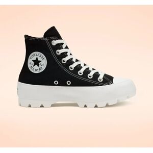 Converse Baskets Chuck Taylor All Star Lugged Hi Black EU 39 1/2 Femme - Publicité Converse Baskets Chuck Taylor All Star Lugged Hi Black EU 39 1/2 Femme - Publicité