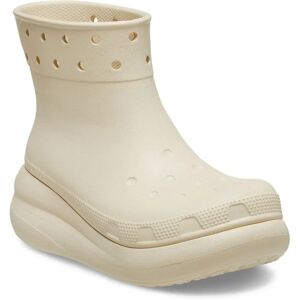 Crocs Bottes Classic Crush Rain Bone EU 41-42 Homme,Femme - Publicité Crocs Bottes Classic Crush Rain Bone EU 41-42 Homme,Femme - Publicité