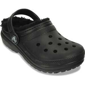 Crocs Sabots Classic Lined K Black / Black EU 37-38 Garçon,Fille - Publicité Crocs Sabots Classic Lined K Black / Black EU 37-38 Garçon,Fille - Publicité