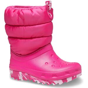Crocs Bottes Classic Neo Puff K Candy Pink EU 30-31 Fille - Publicité Crocs Bottes Classic Neo Puff K Candy Pink EU 30-31 Fille - Publicité
