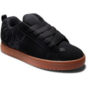 Dc Shoes Baskets Court Graffik Black / Gum EU 45 Homme - Publicité Dc Shoes Baskets Court Graffik Black / Gum EU 45 Homme - Publicité
