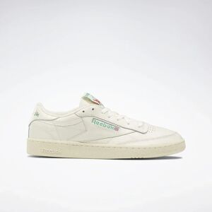 Reebok Baskets Club C85 Vintage Beige / White / Green EU 39 Homme,Femme - Publicité Reebok Baskets Club C85 Vintage Beige / White / Green EU 39 Homme,Femme - Publicité