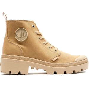 Palladium Bottes Pallabase Twill Caramel EU 36 Femme - Publicité Palladium Bottes Pallabase Twill Caramel EU 36 Femme - Publicité