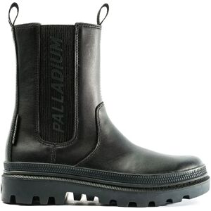 Palladium Bottes Pallatrooper Che Hi Black / Black EU 36 Femme - Publicité Palladium Bottes Pallatrooper Che Hi Black / Black EU 36 Femme - Publicité