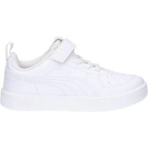 Puma Baskets Rickie Ac White EU 20 Garçon,Fille - Publicité Puma Baskets Rickie Ac White EU 20 Garçon,Fille - Publicité