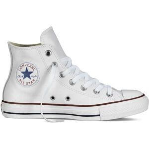 Converse Baskets Chuck Taylor All Star Hi Leather White EU 36 Homme - Publicité Converse Baskets Chuck Taylor All Star Hi Leather White EU 36 Homme - Publicité
