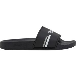 Hackett Claquettes Slider Sport Black EU 45 Homme - Publicité Hackett Claquettes Slider Sport Black EU 45 Homme - Publicité