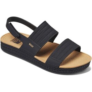 Reef Sandales Water Vista Black / Tan EU 36 Femme - Publicité Reef Sandales Water Vista Black / Tan EU 36 Femme - Publicité