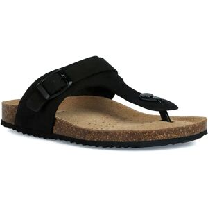 Geox Sandales Brionia K Black EU 35 Femme - Publicité Geox Sandales Brionia K Black EU 35 Femme - Publicité