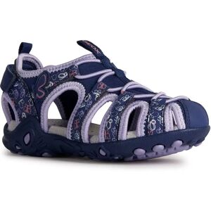Geox Sandales Whinberry Navy / Dark Lilac EU 24 Fille - Publicité Geox Sandales Whinberry Navy / Dark Lilac EU 24 Fille - Publicité