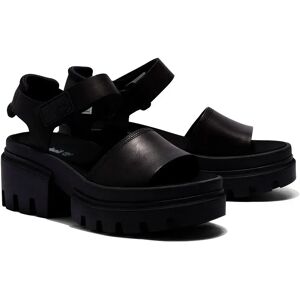 Timberland Sandales Everleigh Backstrap Black EU 40 Femme - Publicité Timberland Sandales Everleigh Backstrap Black EU 40 Femme - Publicité