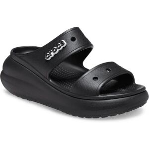 Crocs Sandales Classic Crush Black EU 37-38 Homme - Publicité Crocs Sandales Classic Crush Black EU 37-38 Homme - Publicité