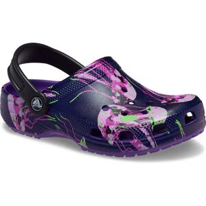 Crocs Sabots Classic Meta Scape Neon Purple / Multi EU 28-29 Fille - Publicité Crocs Sabots Classic Meta Scape Neon Purple / Multi EU 28-29 Fille - Publicité