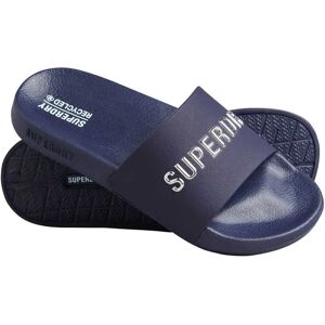 Superdry Claquettes Code Logo Vegan Pool Rich Navy EU 36-37 Femme - Publicité Superdry Claquettes Code Logo Vegan Pool Rich Navy EU 36-37 Femme - Publicité