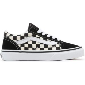 Vans Baskets Old Skool Black / White EU 27 Garçon,Fille - Publicité Vans Baskets Old Skool Black / White EU 27 Garçon,Fille - Publicité