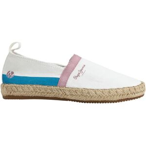 Pepe Jeans Espadrilles Tourist Camp White EU 36 Garçon,Fille - Publicité Pepe Jeans Espadrilles Tourist Camp White EU 36 Garçon,Fille - Publicité