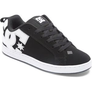 Dc Shoes Baskets Court Graffik Black / White Stencil EU 36 Femme - Publicité Dc Shoes Baskets Court Graffik Black / White Stencil EU 36 Femme - Publicité