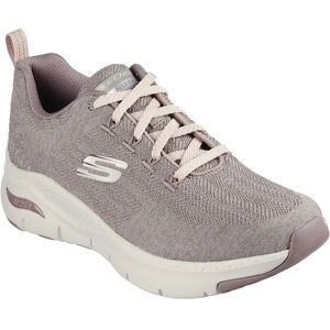 Skechers Baskets Arch Fit Comfy Wave Taupe EU 36 Femme - Publicité Skechers Baskets Arch Fit Comfy Wave Taupe EU 36 Femme - Publicité