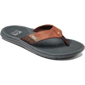 Reef Tongs Santa Ana Grey / Tan EU 40 Homme - Publicité Reef Tongs Santa Ana Grey / Tan EU 40 Homme - Publicité