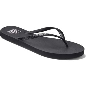 Reef Tongs Seaside Black / White EU 37 1/2 Femme - Publicité Reef Tongs Seaside Black / White EU 37 1/2 Femme - Publicité