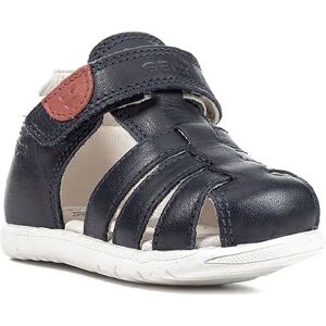 Geox Sandales B254va08554 Macchia Navy EU 18 Garçon - Publicité Geox Sandales B254va08554 Macchia Navy EU 18 Garçon - Publicité