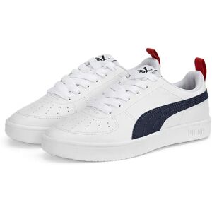 Puma Baskets Rickie Jr White / Peacoat EU 37 Garçon,Fille - Publicité Puma Baskets Rickie Jr White / Peacoat EU 37 Garçon,Fille - Publicité
