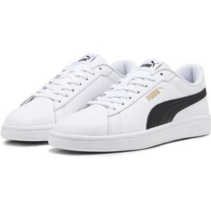 Puma Baskets Smash 3.0 L White / Black EU 40 Homme,Femme - Publicité Puma Baskets Smash 3.0 L White / Black EU 40 Homme,Femme - Publicité