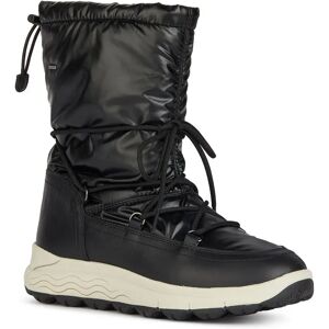 Geox Bottes Spherica 4x4 Abx Black EU 37 Femme - Publicité Geox Bottes Spherica 4x4 Abx Black EU 37 Femme - Publicité
