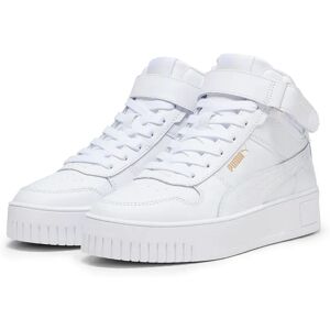 Puma Baskets Carina Street Mid Puma White / Puma White / Puma Gold EU 39 Femme - Publicité Puma Baskets Carina Street Mid Puma White / Puma White / Puma Gold EU 39 Femme - Publicité