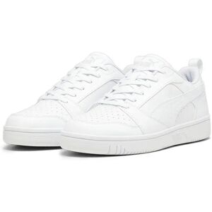 Puma Baskets Rebound V6 Low Puma White / Cool Light Gray EU 42 Homme,Femme - Publicité Puma Baskets Rebound V6 Low Puma White / Cool Light Gray EU 42 Homme,Femme - Publicité