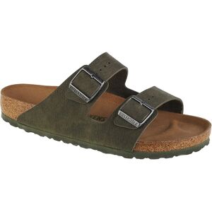 Birkenstock Sandales Arizona Vegan Desert Dust Thyme Green EU 44 Homme,Femme - Publicité Birkenstock Sandales Arizona Vegan Desert Dust Thyme Green EU 44 Homme,Femme - Publicité
