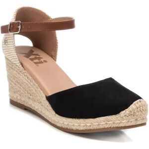 Xti Espadrilles Compensées 14074 Black EU 39 Femme - Publicité Xti Espadrilles Compensées 14074 Black EU 39 Femme - Publicité