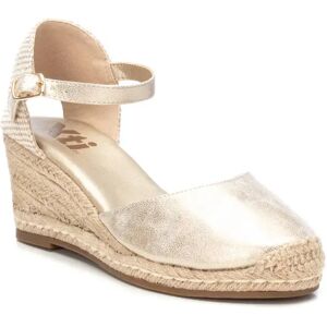 Xti Espadrilles Compensées 14074 Gold EU 39 Femme - Publicité Xti Espadrilles Compensées 14074 Gold EU 39 Femme - Publicité