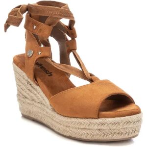 Refresh Sandales Compensées 17077 Camel EU 39 Femme - Publicité Refresh Sandales Compensées 17077 Camel EU 39 Femme - Publicité