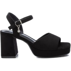 Xti Sandales à Talons 14147 Black EU 39 Femme - Publicité Xti Sandales à Talons 14147 Black EU 39 Femme - Publicité