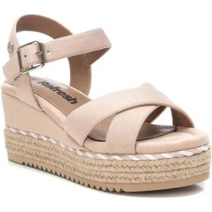 Refresh Sandales Compensées 17058 Beige EU 40 Femme - Publicité Refresh Sandales Compensées 17058 Beige EU 40 Femme - Publicité