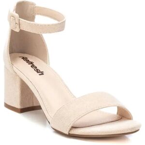 Refresh Sandales à Talons 17078 Beige EU 39 Femme - Publicité Refresh Sandales à Talons 17078 Beige EU 39 Femme - Publicité