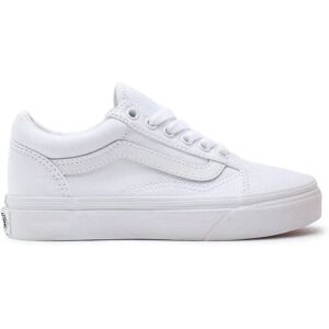 Vans Baskets Old Skool True White / True White EU 27 1/2 Garçon,Fille - Publicité Vans Baskets Old Skool True White / True White EU 27 1/2 Garçon,Fille - Publicité