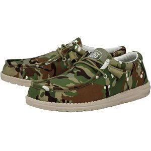 Hey Dude Chaussures Bateau Wally Camouflage Multi Camo EU 45 Homme - Publicité Hey Dude Chaussures Bateau Wally Camouflage Multi Camo EU 45 Homme - Publicité
