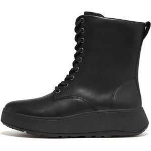 Fitflop Bottes F-mode Leather Lace-up Flatform Ankle All Black EU 36 Femme - Publicité Fitflop Bottes F-mode Leather Lace-up Flatform Ankle All Black EU 36 Femme - Publicité